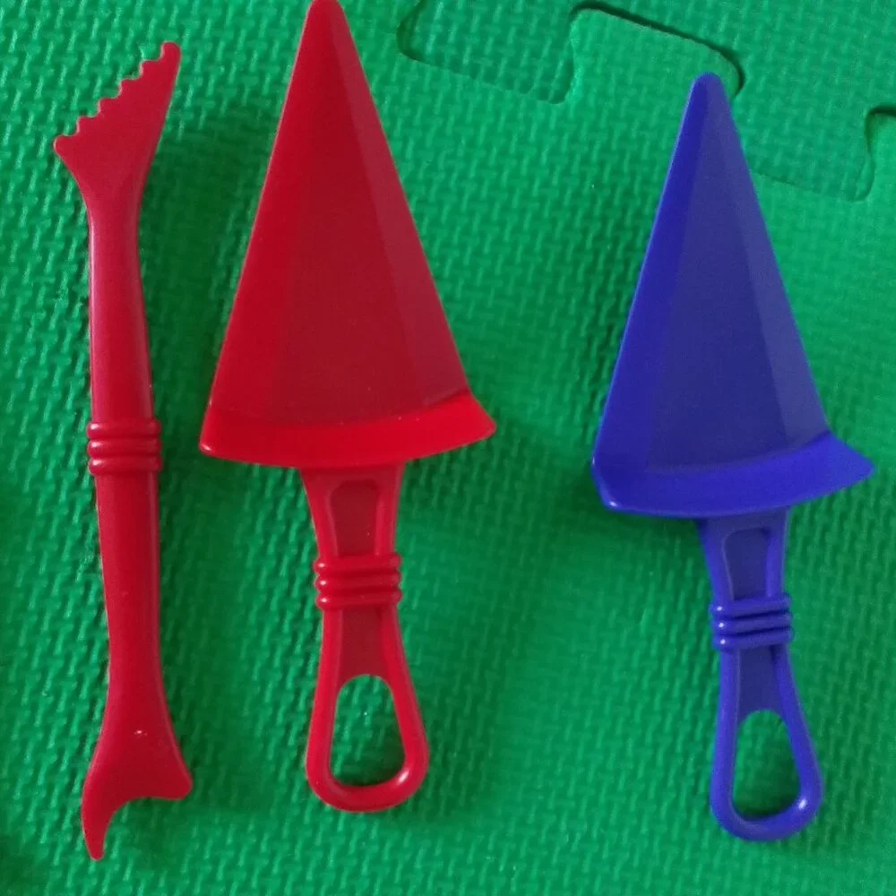 Dough Clay Mold cutting tools set of 12 New